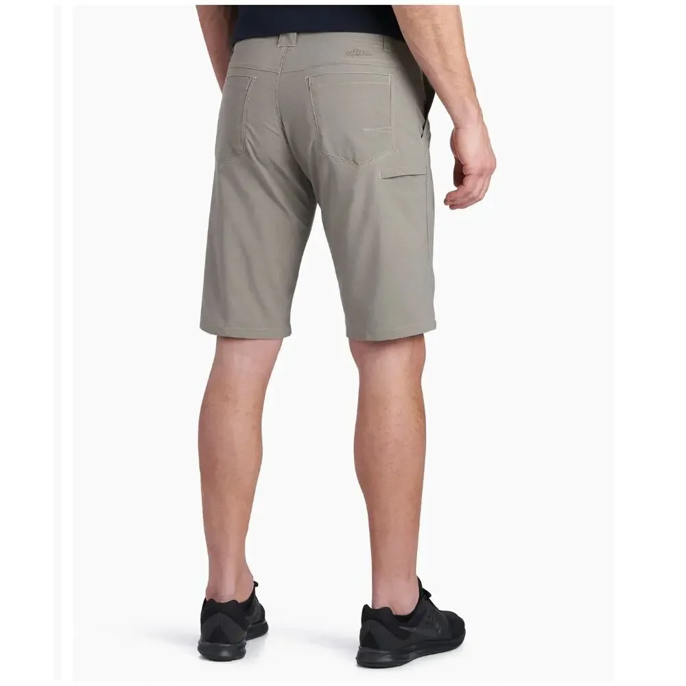 Kuhl Men's Shorts Shift Amphibia Short Charcoal Gray Tech size 36